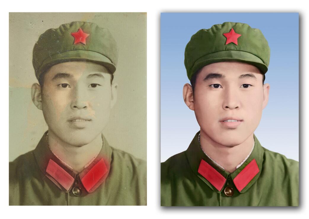 怀化破损照片修复-18